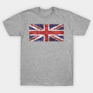 Union Jack on Brick T-Shirt